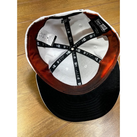 TaylorMade TP5 M5 Golf Hat Cap White Black New Era 9FIFTY Snapback Men - Picture 8 of 8